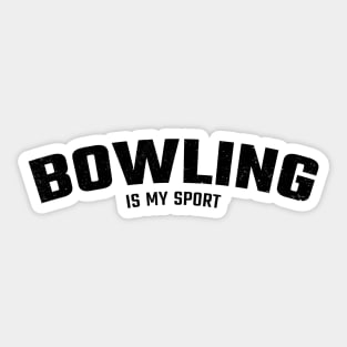 bowling Sticker